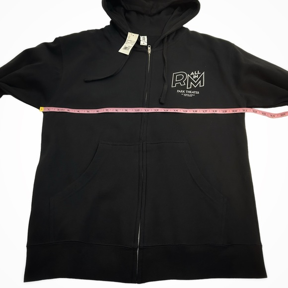 Ricky Martin Black All In Las Vegas Residency Women’s Hooded Jacket,Size Medium - Picture 9 of 14